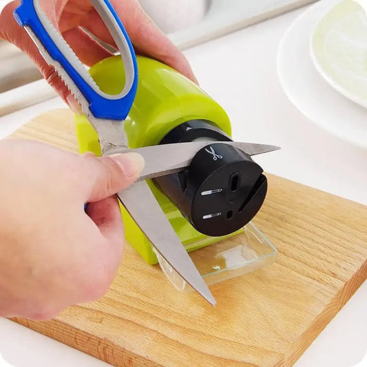 Aiguiseur - Efficace pour couteaux de cuisine, ciseaux, tournevis, haches... HM