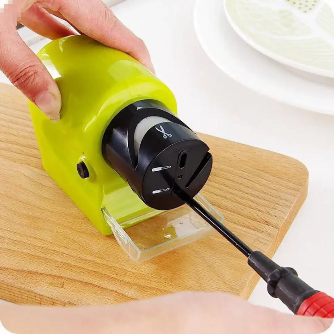 Aiguiseur - Efficace pour couteaux de cuisine, ciseaux, tournevis, haches... HM