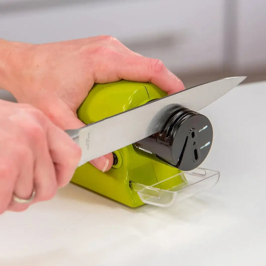 Aiguiseur - Efficace pour couteaux de cuisine, ciseaux, tournevis, haches... HM
