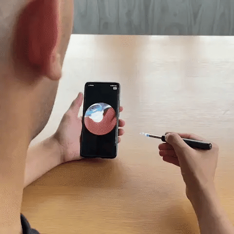 NetCam EAR - outil de nettoyage des oreilles avec camera intégré. HM